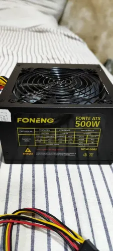 Fonte ATX 500W FONENG bivolt 110/220