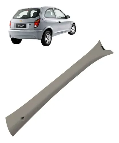 Moldura Esquerda Coluna Parabrisa Chevrolet Celta 2008 2009