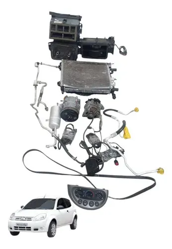 Kit Comando Ar Condicionado Ford Ka 1.0 2007 2008 2009