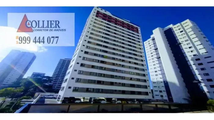 Apartamento para locação no STUDIO UBAIAS , CASA FORTE , Recife, PE