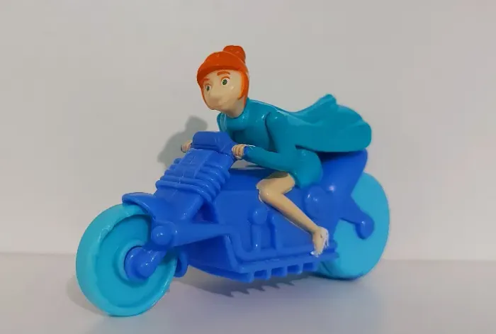 Brinquedo Mcdonald's Meu Malvado Favorito 3 2017- Lucy Wilde
