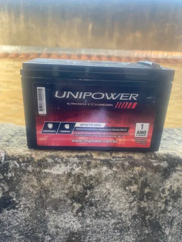 Bateria 12v  - Nova 