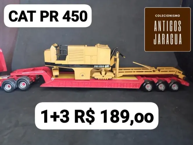 Caterpillar CAT  PR 450 Marca NZG   1/50