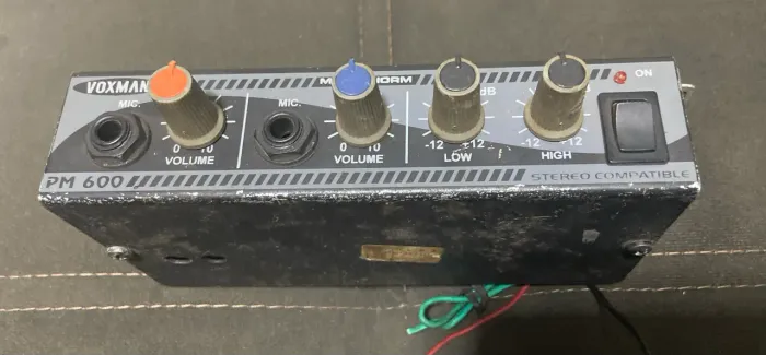Mixer voxman 12v