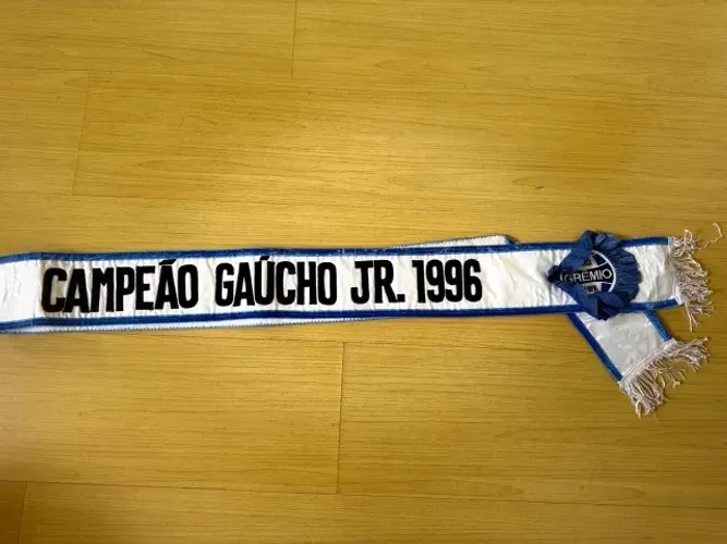 Faixa do Grêmio de Campeão Gaúcho JR 1996