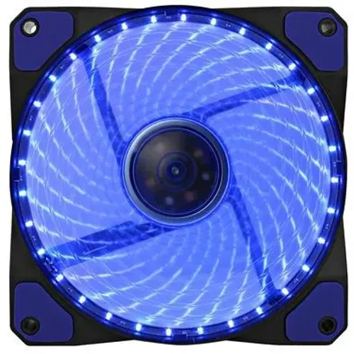 Cooler Para Gabinete Gamemax 120mm, LED Azul ou Vermelho, Novo, Lacrado