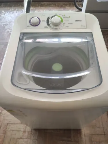 Máquina de lavar Consul 8kg 