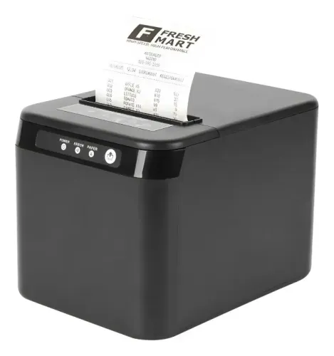 Impressora Térmica de Recibos USB LAN 72mm/s ESC/POS Knup KP-IM609