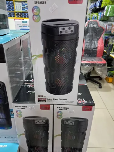 Caixa de som Bluetooth RGB pega microfone