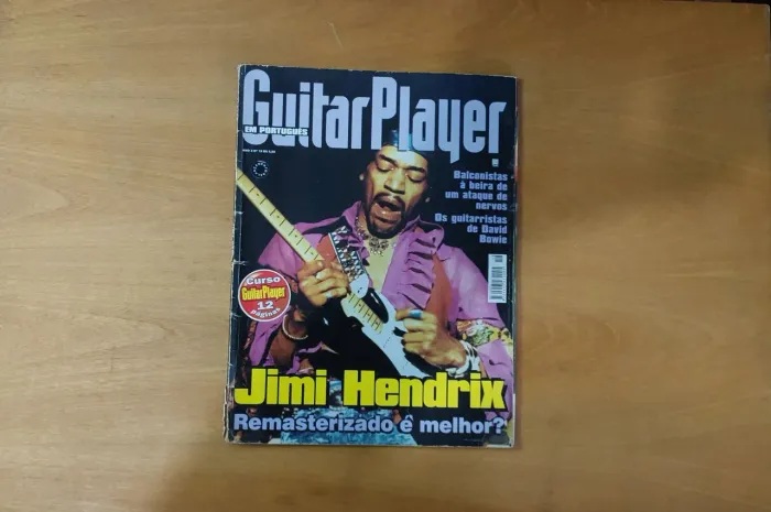 Guitar Player - Jimi Hendrix - Revista