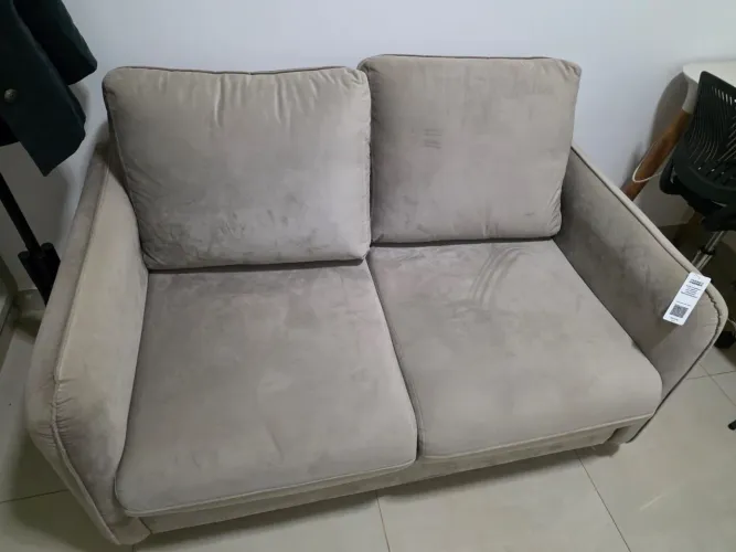 Sofá 2 lugares Novo