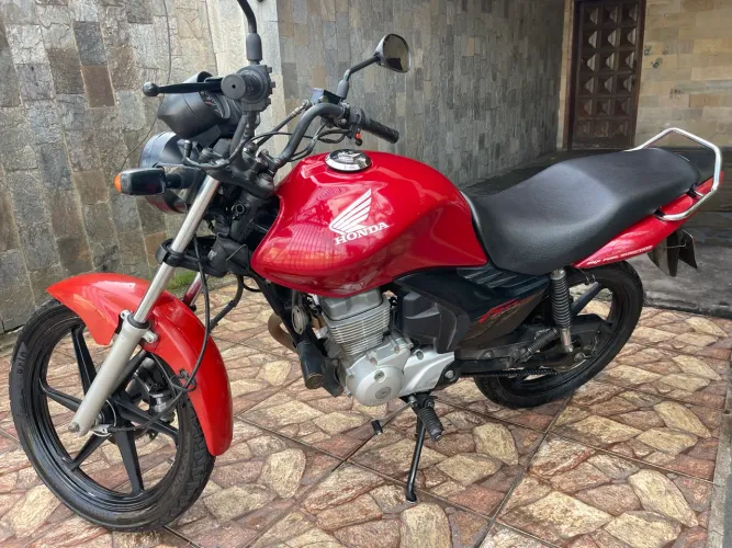 Honda Fan freios a discos 