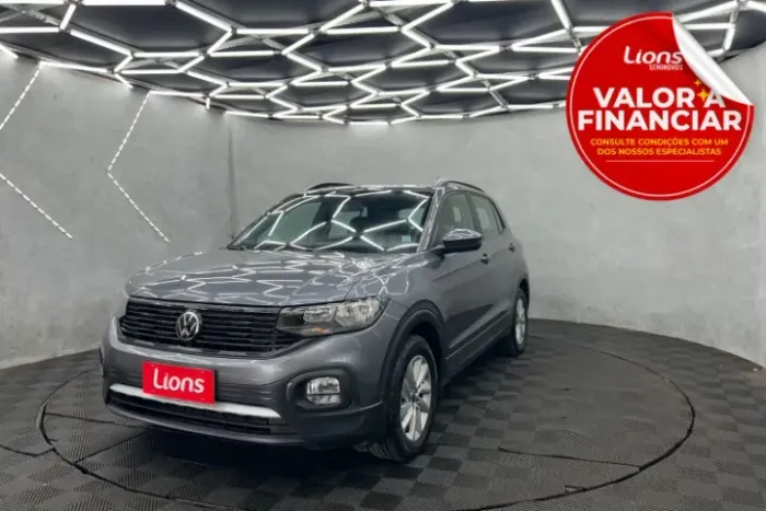 Volkswagen T-Cross 1.0 TSI Flex 12V 5P Aut. 2023
