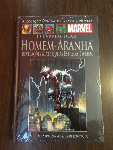 Homem-Aranha: Revelações e Até que as Estrelas Esfriem Salvat 22 Lacrada