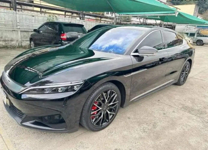 BYD Han EV (elétrico) 2023 c/41.000km - Falar c/Rose - Raion Mitsubishi 