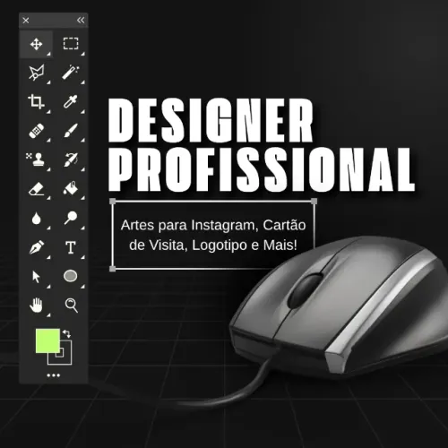DESIGN GRÁFICO PROFISSIONAL - Artes para Instagram, Cartão de Visita, Logotipo e Mais!