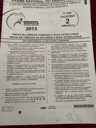 Enem 2013