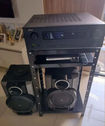 RECEIVER DENON DRA-37 