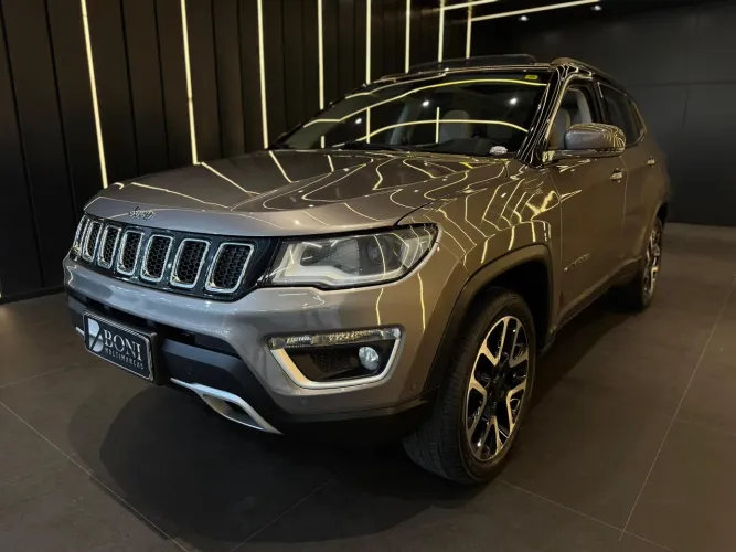 Jeep Compass Limited 2.0 4X4 Diesel 16V Aut. 2019