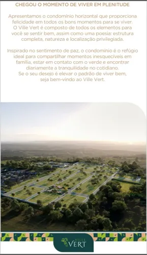 DESCONTO - Terreno Ville Vert Bananeiras - FACILITO