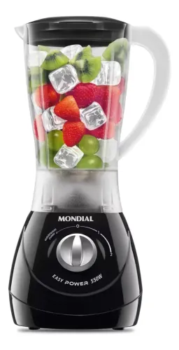 Liquidificador Easy Power Mondial Preto 550W L-550-B