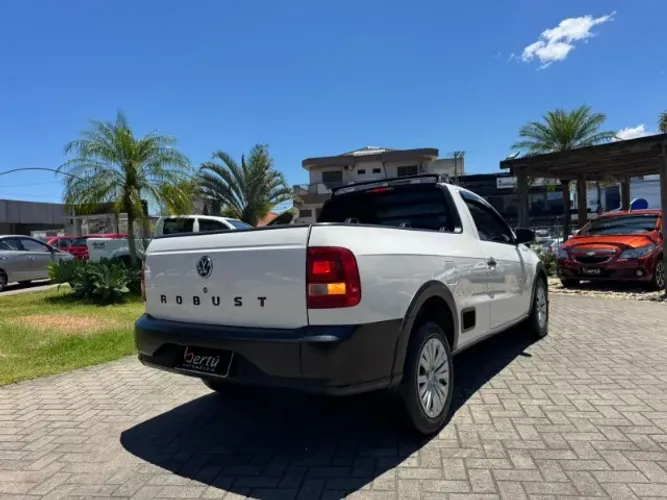 Volkswagen Saveiro Robust 1.6 Total Flex 8V 2019