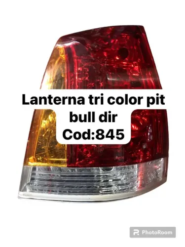 Lanterna tricolor Fiat Palio Pitbull