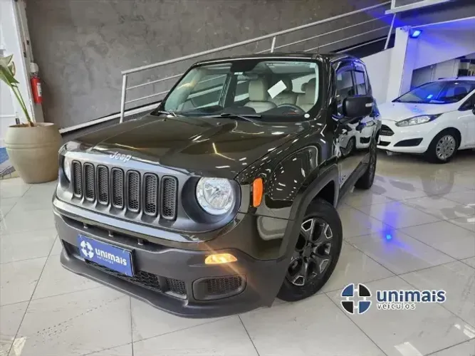 JEEP RENEGADE 1.8 16V FLEX AUTOMÁTICO - 2018