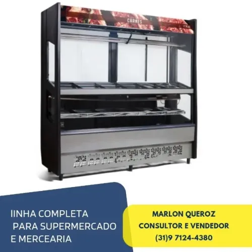 Balcão de Açougue 2M Vertical 220v Polar