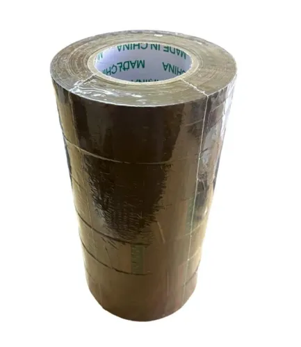 Fita Adesiva Marrom 300 Metros (metragem real)