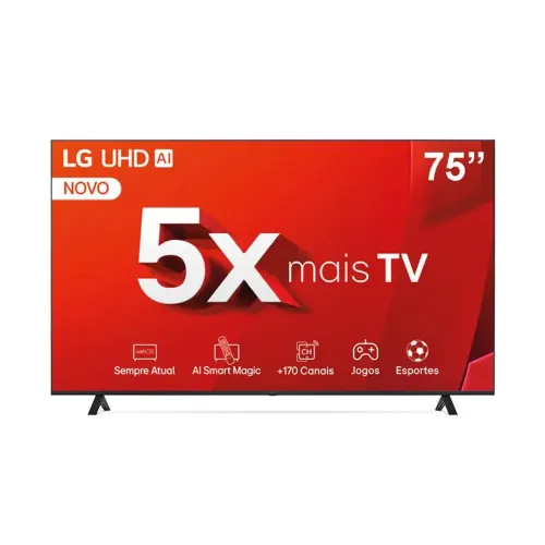 TV LG UHD  75 polegadas - NOVA NA CAIXA - PROMOÇÃO 