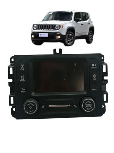Som Multimidia Jeep Renegade 2015 2016