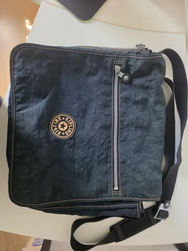 Bolsa Kipling Original Azul Marinho
