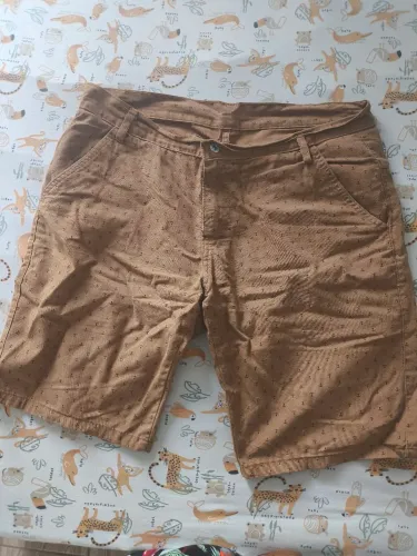 Bermudas jeans