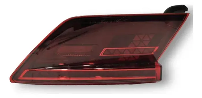 Lanterna Esquerda Tampa Traseira Vw Tiguan R-line 2018 2021 Esquerdo Original