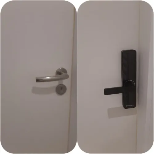 Fechadura inteligente para maior segurança e praticidade