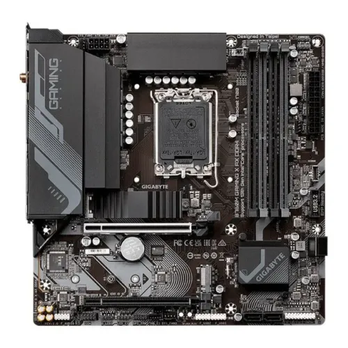 Placa Mãe LGA1700 B760 DDR4 12ª/13ª/14ª Geração Gigabyte Gaming - WZetta