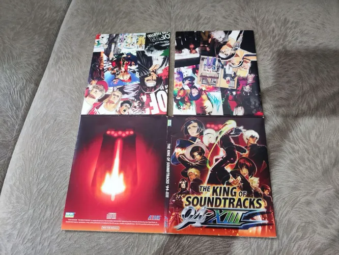 The King of Fighters '94-XIII Soundtracks | Músicas