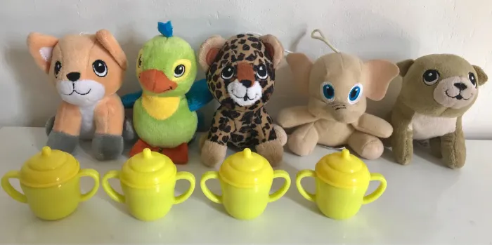 Pelúcias de Animais