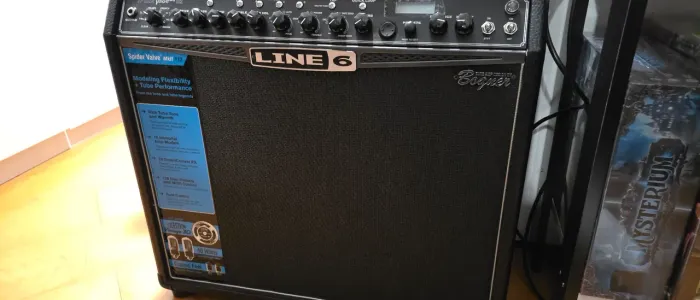 Amplificador Line 6 Spider Valve MK2 Zerado