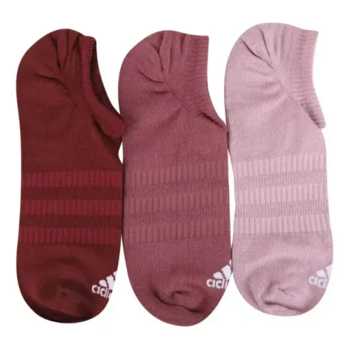 MEIA ADIDAS CANO BAIXO 03 PARES