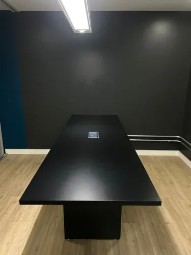 Mesa de Reunião Executiva Preto Tx nova 