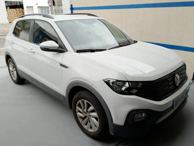 Volkswagen T-Cross 1.0 TSI Flex 12V 5P Aut. 2020
