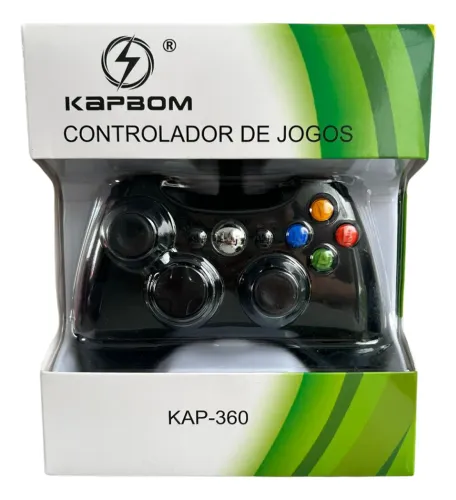 Controle Kapbom KAP-360 - Xbox 360