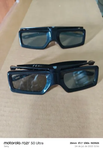 Óculos 3D Sony - Ótimo para filmes e jogos!