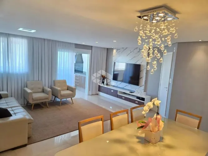 Apartamento à venda no Incanto Mooca - 3 quartos (1 suíte), 115 m², 18º andar, 2 vagas e l