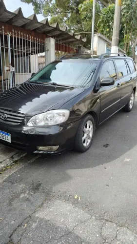 Toyota Corolla Fielder SW 1.8/1.8 XEI Flex Aut. 2005