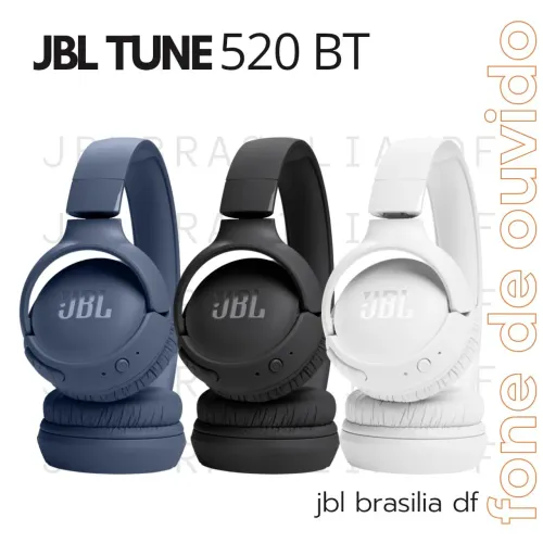 Fone de Ouvido JBL Tune 520 Bluetooth
