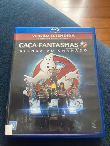 Bluray Caça-Fantasma Versão estendida  