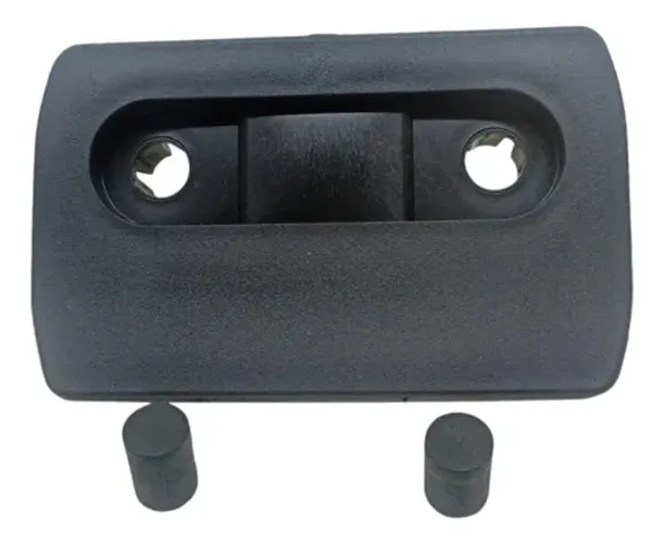 Suporte Fixação Parachoque Traseiro Vw Gol Quadrado